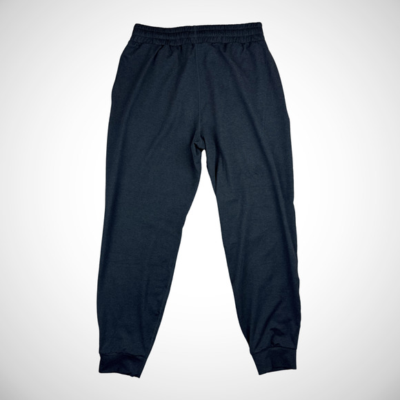 Vuori Boyfriend Joggers Women's size Medium DreamKnit™ Sweatpants Black Heather - Picture 6 of 9